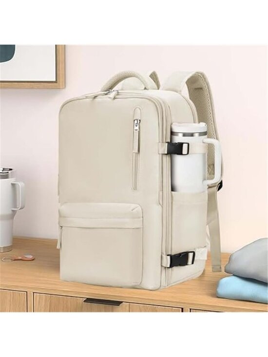Travel Backpack Carry On Laptop Backpack Waterproof Shoe Compartment Large